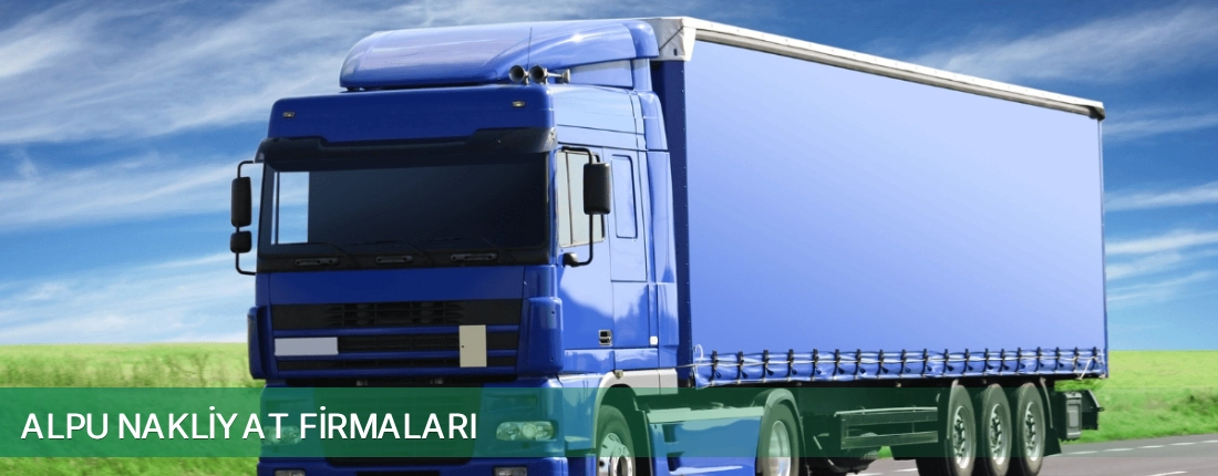 Alpu Nakliyat Taşımacılık